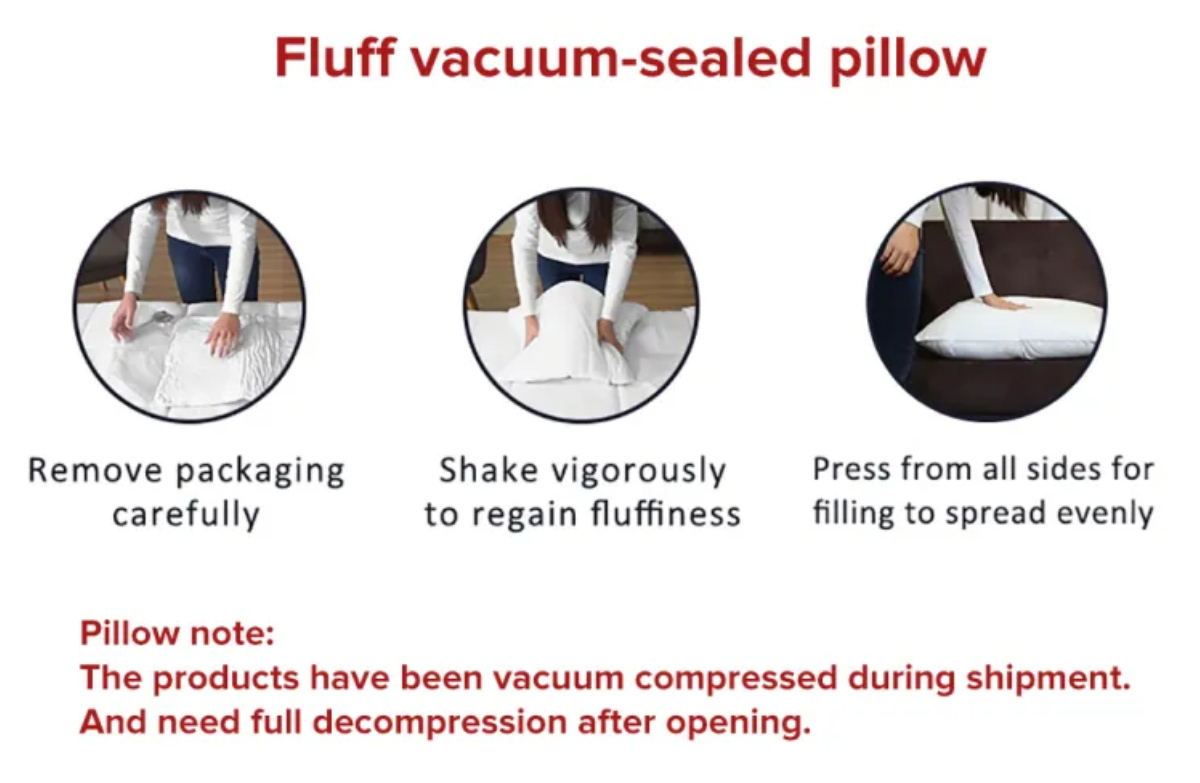 Cloud-Soft Washable Pillow-11